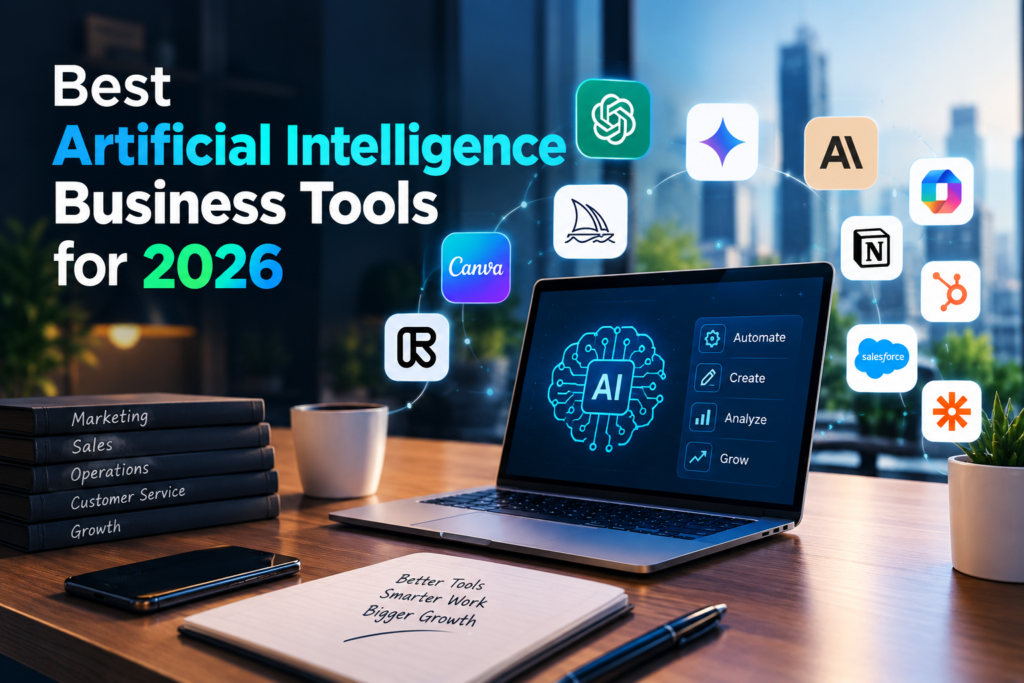 Best Artificial Intelligence Business Tools for 2026