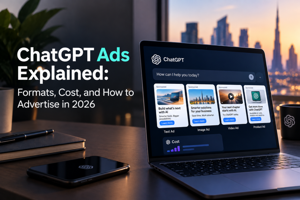ChatGPT Ads Explained: Formats, Cost, and How to Advertise in 2026