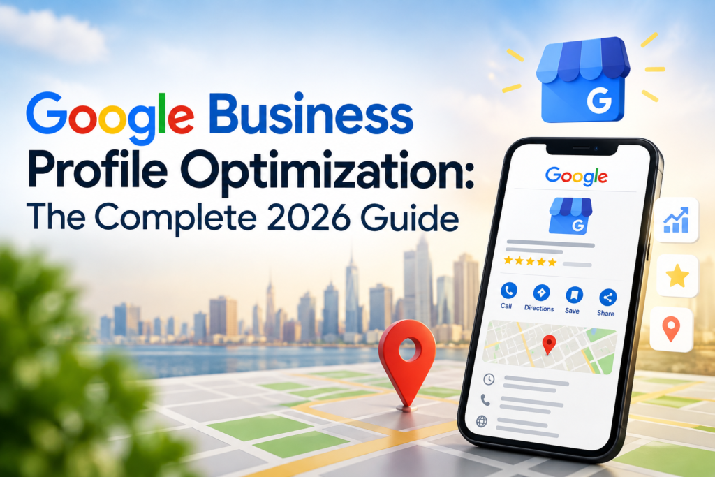 Google Business Profile Optimization: The Complete 2026 Guide