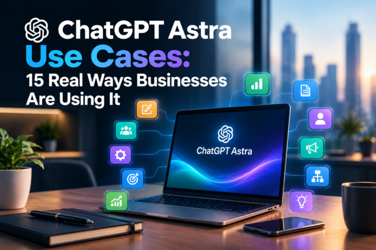 ChatGPT Astra Use Cases: 15 Real Ways Businesses Are Using It